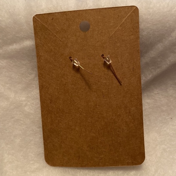 Christmas Bell Red Green  Dangle Earrings - Picture 3 of 5